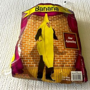 Adult Size Banana Costume